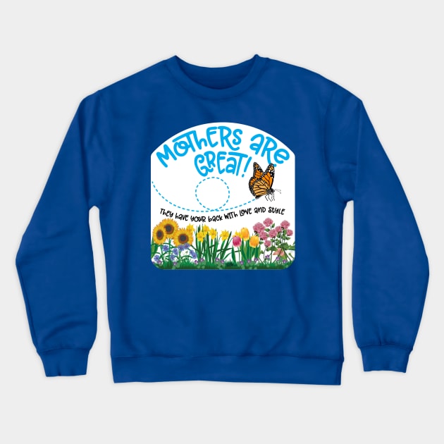 Mothers Day-Great Crewneck Sweatshirt by NN Tease